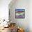 The Village-Caroline Duncan-Framed Stretched Canvas displayed on a wall