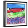 The Village-Caroline Duncan-Framed Giclee Print