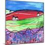 The Village-Caroline Duncan-Mounted Giclee Print