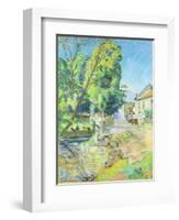 The Village-Armand Guillaumin-Framed Giclee Print