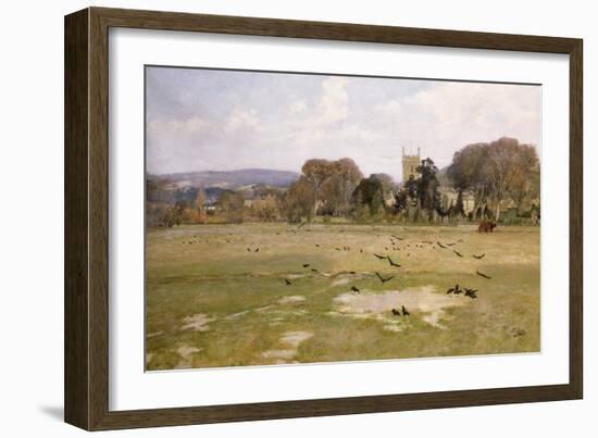 The Village-Charles James Fox-Framed Giclee Print