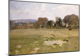 The Village-Charles James Fox-Mounted Giclee Print