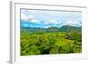 The Vinales Valley in Cuba, a Famous Tourist Destination and a Major Tobacco Growing Area-Kamira-Framed Photographic Print