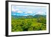 The Vinales Valley in Cuba, a Famous Tourist Destination and a Major Tobacco Growing Area-Kamira-Framed Photographic Print