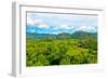 The Vinales Valley in Cuba, a Famous Tourist Destination and a Major Tobacco Growing Area-Kamira-Framed Photographic Print