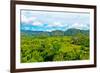 The Vinales Valley in Cuba, a Famous Tourist Destination and a Major Tobacco Growing Area-Kamira-Framed Photographic Print