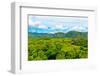 The Vinales Valley in Cuba, a Famous Tourist Destination and a Major Tobacco Growing Area-Kamira-Framed Photographic Print