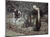 The Vine Dresser and the Fig Tree-James Tissot-Mounted Premium Giclee Print
