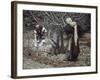 The Vine Dresser and the Fig Tree-James Tissot-Framed Giclee Print