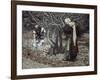 The Vine Dresser and the Fig Tree-James Tissot-Framed Giclee Print