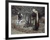 The Vine Dresser and the Fig Tree-James Tissot-Framed Giclee Print