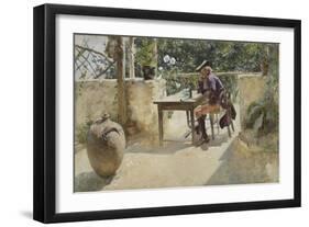 The Vine-Carl Larsson-Framed Giclee Print