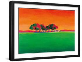 The Vineyard-Gerry Baptist-Framed Giclee Print