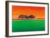 The Vineyard-Gerry Baptist-Framed Giclee Print