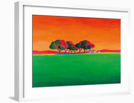 The Vineyard-Gerry Baptist-Framed Giclee Print