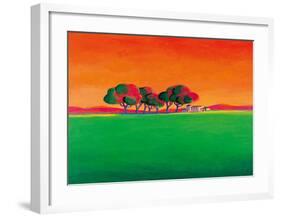 The Vineyard-Gerry Baptist-Framed Giclee Print