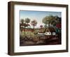 The Vineyard-Konstantin Rodko-Framed Giclee Print