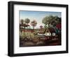 The Vineyard-Konstantin Rodko-Framed Giclee Print