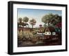 The Vineyard-Konstantin Rodko-Framed Giclee Print