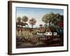 The Vineyard-Konstantin Rodko-Framed Giclee Print