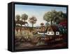 The Vineyard-Konstantin Rodko-Framed Stretched Canvas