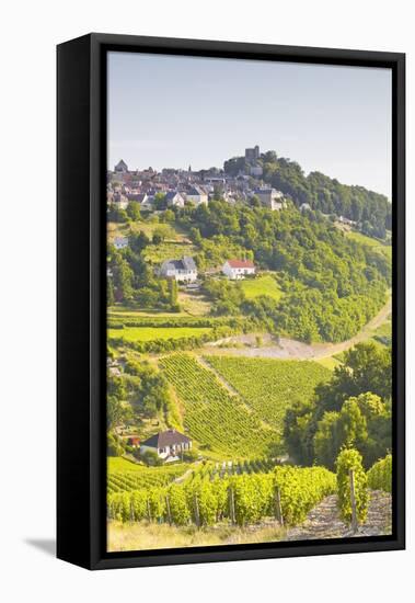 The Vineyards of Sancerre in the Loire Valley, Cher, Centre, France, Europe-Julian Elliott-Framed Stretched Canvas