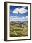 The Vineyards of the Douro Valley above Pinhao are Set on Terraced Hillsides above the Douro River.-Julianne Eggers-Framed Photographic Print