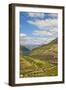 The Vineyards of the Douro Valley above Pinhao are Set on Terraced Hillsides above the Douro River.-Julianne Eggers-Framed Photographic Print