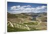 The Vineyards of the Douro Valley above Pinhao are Set on Terraced Hillsides above the Douro River.-Julianne Eggers-Framed Photographic Print