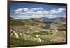 The Vineyards of the Douro Valley above Pinhao are Set on Terraced Hillsides above the Douro River.-Julianne Eggers-Framed Photographic Print