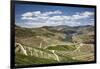 The Vineyards of the Douro Valley above Pinhao are Set on Terraced Hillsides above the Douro River.-Julianne Eggers-Framed Photographic Print