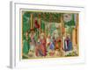 The Vintage and Drunkenness of Noah, 1469-1484-Franz Kellerhoven-Framed Giclee Print