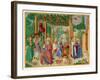 The Vintage and Drunkenness of Noah, 1469-1484-Franz Kellerhoven-Framed Giclee Print