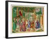 The Vintage and Drunkenness of Noah, 1469-1484-Franz Kellerhoven-Framed Giclee Print