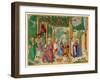 The Vintage and Drunkenness of Noah, 1469-1484-Franz Kellerhoven-Framed Giclee Print