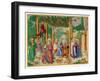 The Vintage and Drunkenness of Noah, 1469-1484-Franz Kellerhoven-Framed Giclee Print