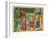 The Vintage and Drunkenness of Noah, 1469-1484-Franz Kellerhoven-Framed Giclee Print