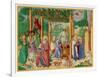 The Vintage and Drunkenness of Noah, 1469-1484-Franz Kellerhoven-Framed Giclee Print