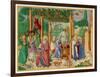 The Vintage and Drunkenness of Noah, 1469-1484-Franz Kellerhoven-Framed Giclee Print