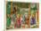 The Vintage and Drunkenness of Noah, 1469-1484-Franz Kellerhoven-Stretched Canvas