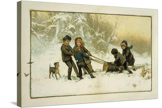 Stretched Canvas Print, , large