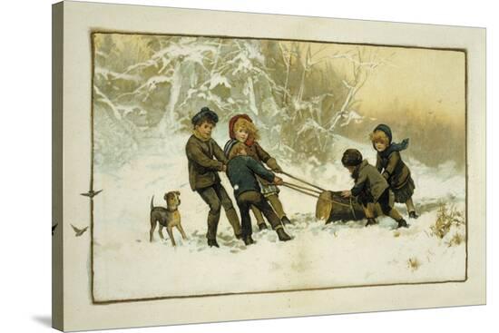 Stretched Canvas Print, , large