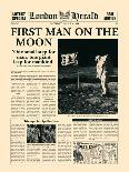 First Man on the Moon-The Vintage Collection-Art Print