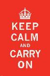 Keep Calm and Carry On-The Vintage Collection-Art Print