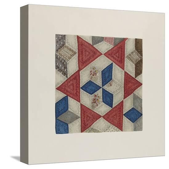 Stretched Canvas Print, , large