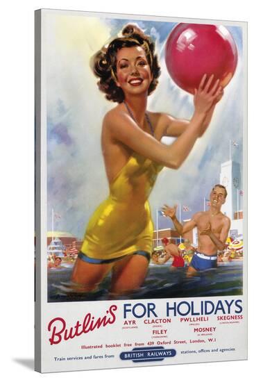 Stretched Canvas Print, , large