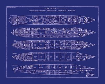 Titanic Blueprint II
