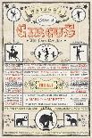 Wright's Fabulous Circus-The Vintage Collection -Giclee Print