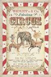 Wright's Fabulous Circus-The Vintage Collection -Giclee Print