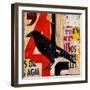 The Vintage Crow-Erin Ashley-Framed Art Print